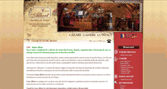 Desktop Screenshot of casa-albert.ro